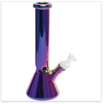 Fujima - 9.5" Rainbow Beaker Water Pipe