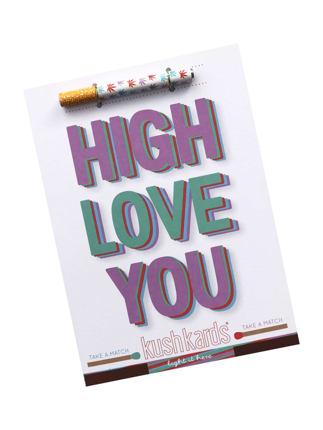 Kush Kards- High Love You