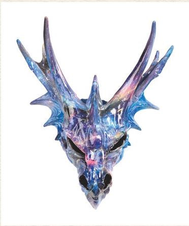 GSC - Cosmic Dragon Skull Statue