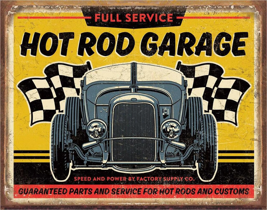 Hot Rod Garage - Full Service