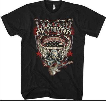 Lynyrd Skynyrd "Bird & Guitar" T-Shirt