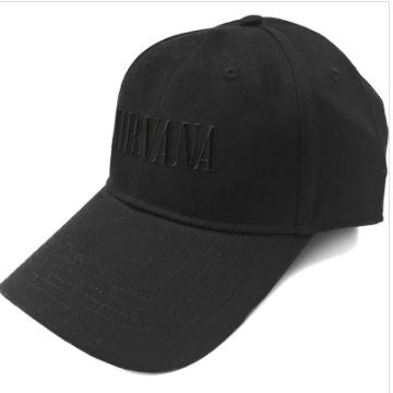 Rock Off - Nirvana Text Logo Unisex Baseball Cap