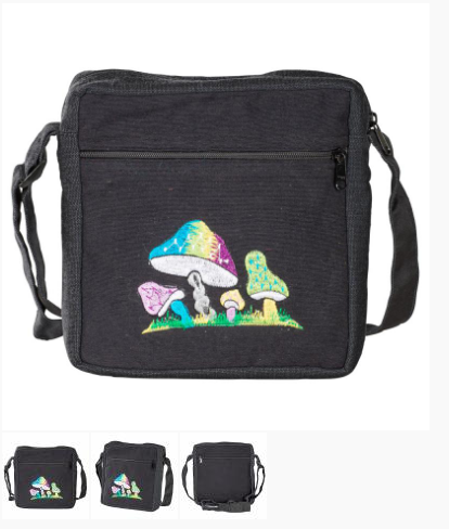 Paths of the Spirits - Mushroom Messenger Bag 56646