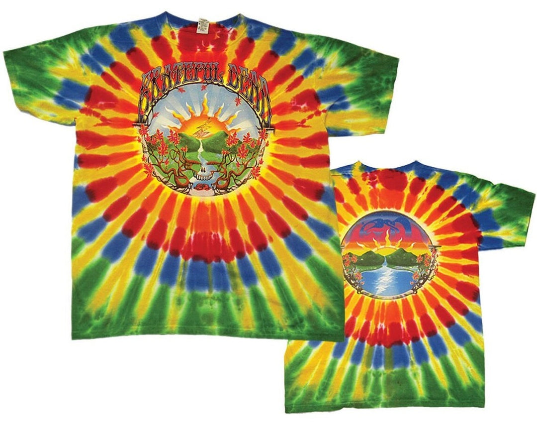 Grateful Dead Sunrise SYF (Waterfall) T-Shirt