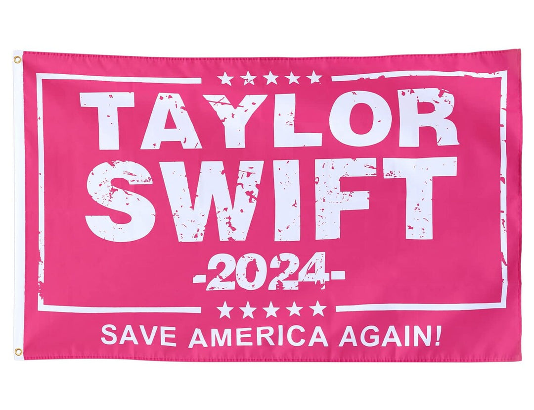 Taylor Swift Save America Again Flag