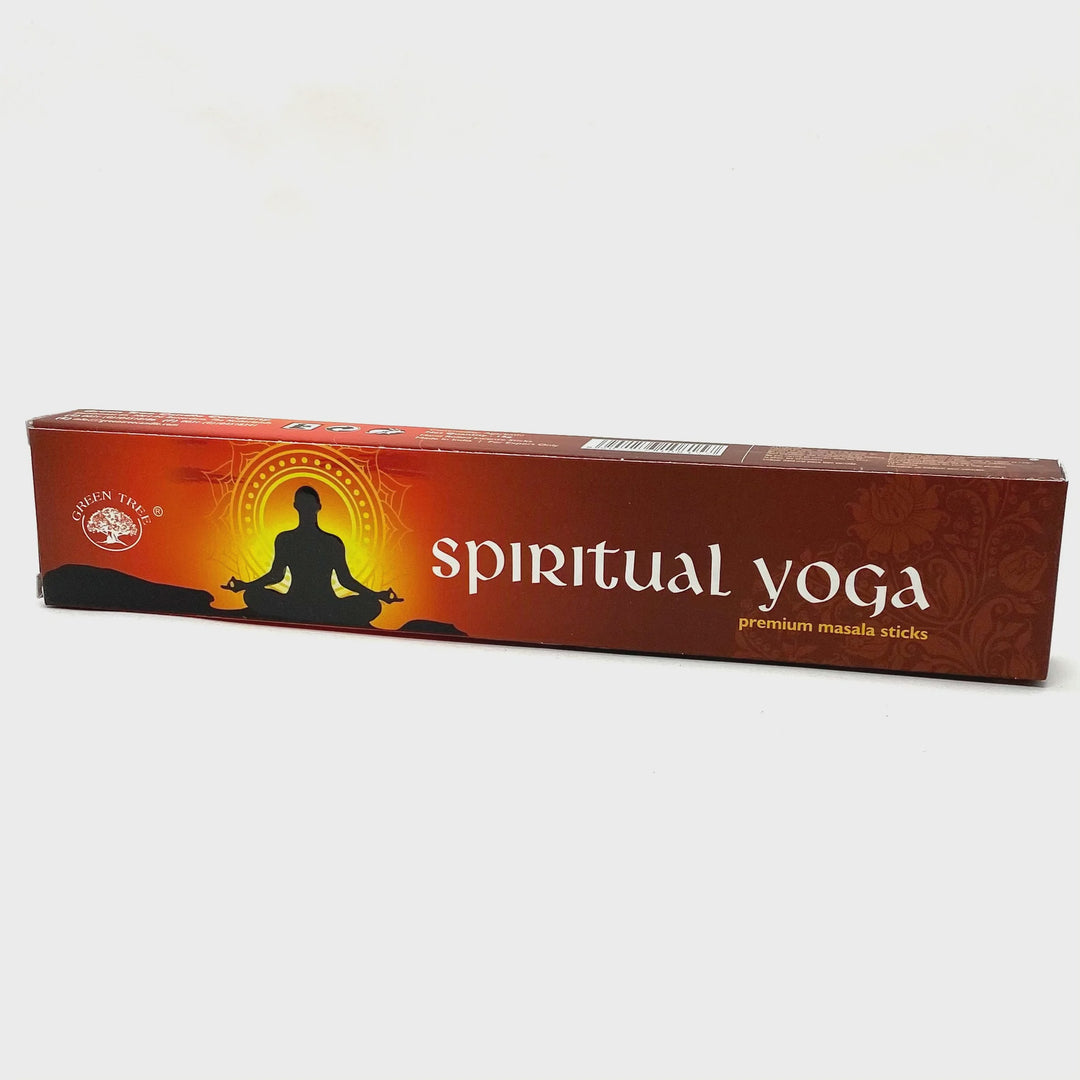 Green Tree Incense Sticks 15g - Spiritual Yoga