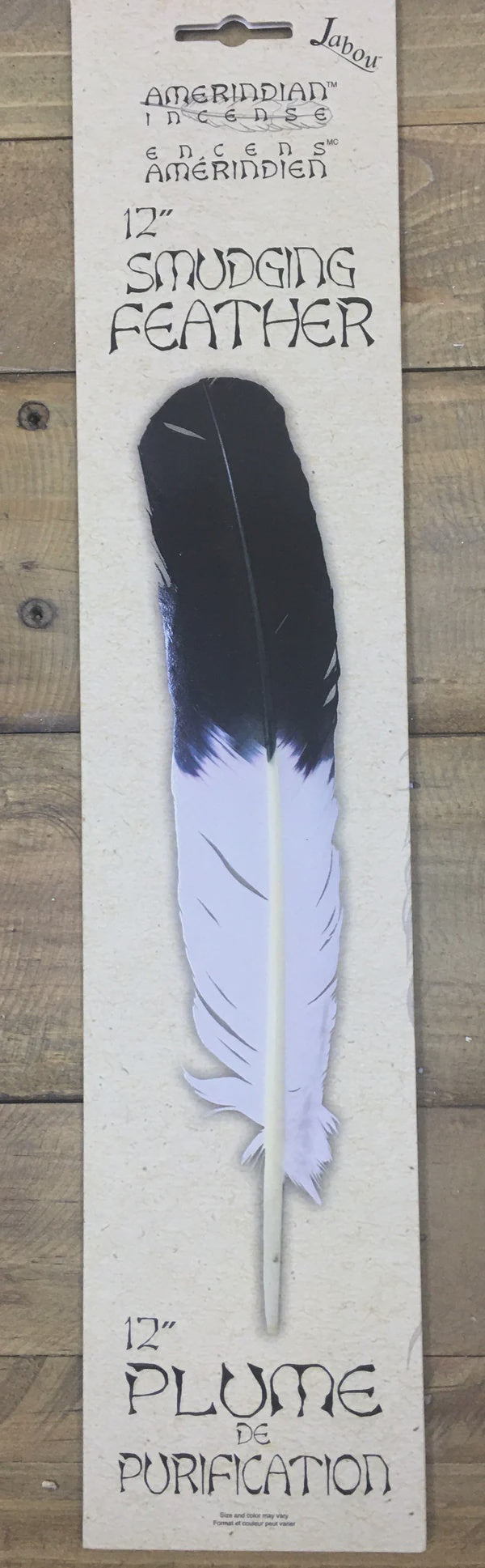 Jabou Smudging Feather 12"