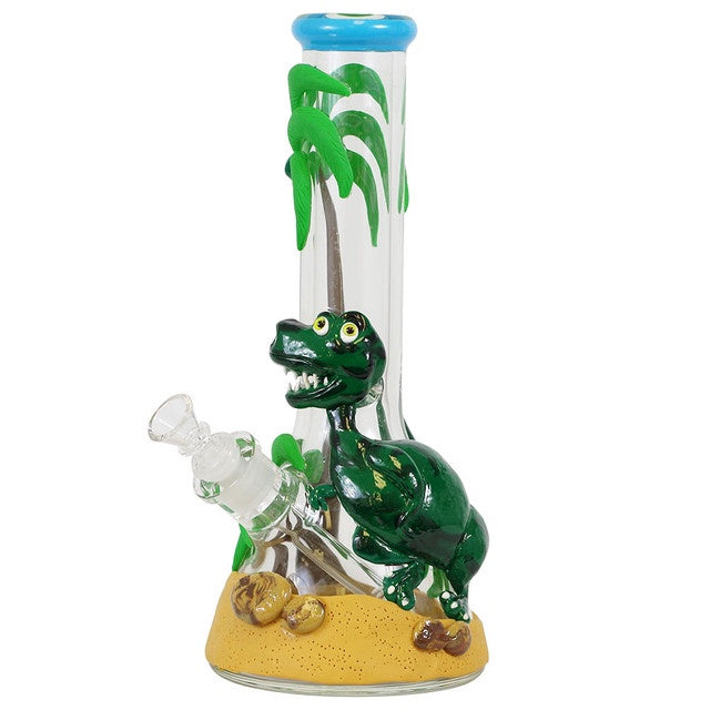 14" 3D Water Pipe Dinosaur
