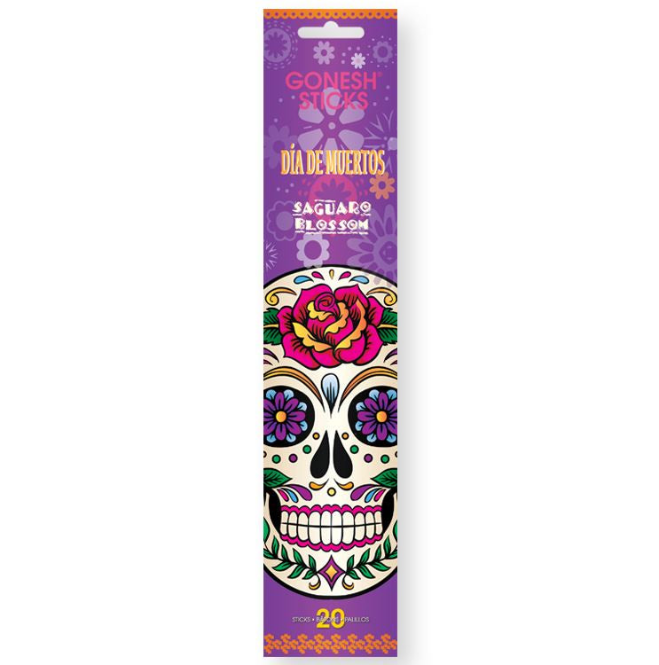 Gonesh - Dia De Muertos "Saguaro Blossom" Incense Sticks 20ct.