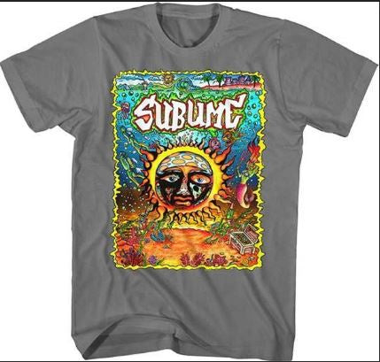 Merch Traffic - Sublime "Under the Sea Sun" T-Shirt
