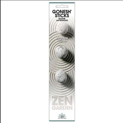 Gonesh - Zen Garden "Agave" Incense Sticks 20ct