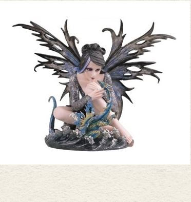 GSC - Water Fairy & Dragon Statue