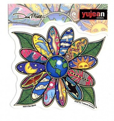 Yujean - Dan Morris Earth Blossom Sticker