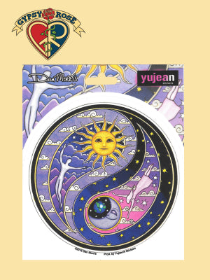 Yujean - Dan Morris Celestial Yin Yang Sticker