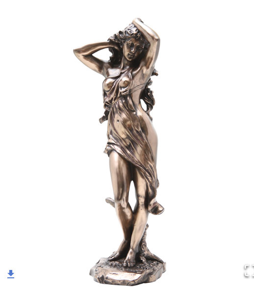 Pacific - Aphrodite Greek Goddess Bronze Statue 8844