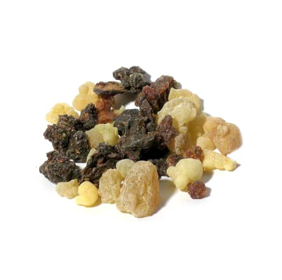 Wolf Spirit Sage Frankincense & Myrrh Resin