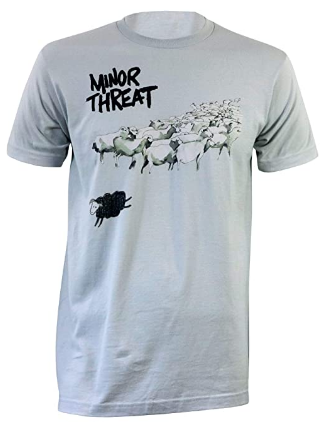 Minor Threat "Still Out Of Step" Gray T-Shirt