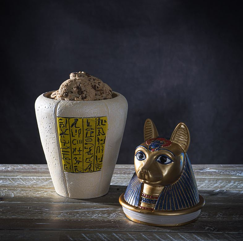 Pacific - XL Bastet Canopic Jar 14622