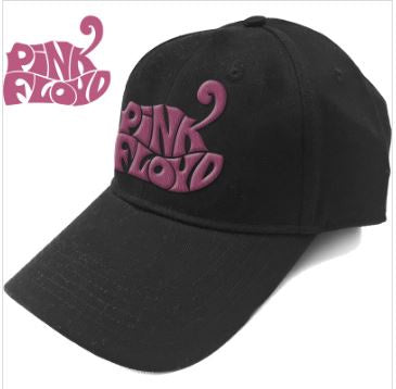 Rock Off - Pink Floyd Retro Swirl Logo Unisex Baseball Cap