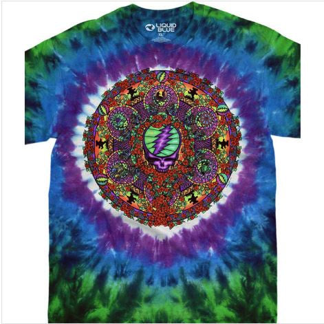 Grateful Dead "Celtic Mandala" Tie Dye T-Shirt