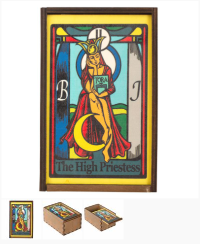 Benjamin - High Priestess Tarot Card Box 63021
