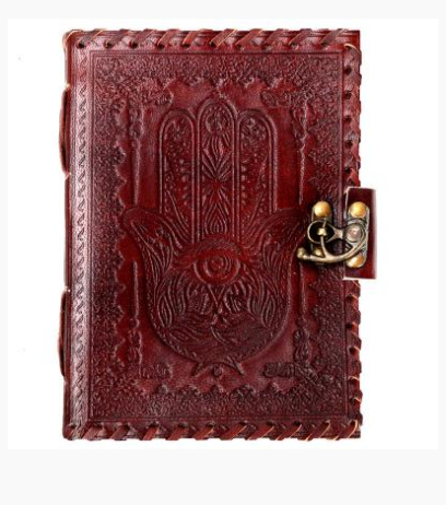 Benjamin - Hamsa Leather Journal 2938