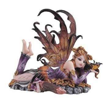 GSC - Autumn Fairy w/Butterfly Statue