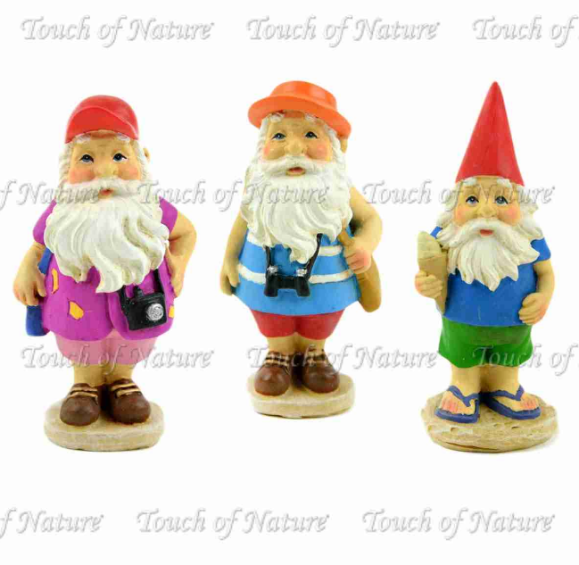 Midwest - Assorted Traveling Gnomes Figurine