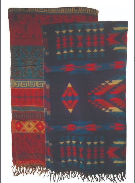 Magic Touch - Pattern Winter Blanket