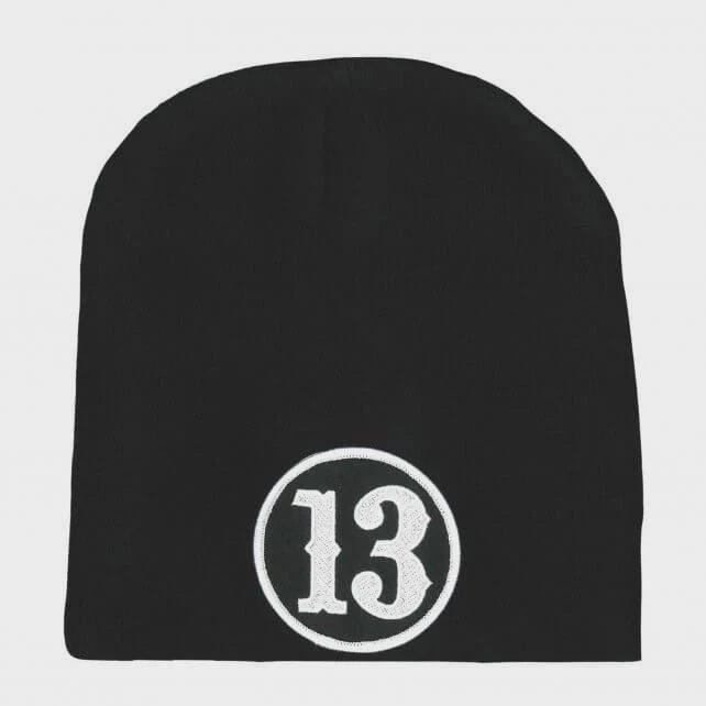 13 Circle Knit Hat