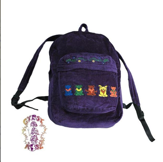 Grateful Dead - Zen Dancing Bear Backpack