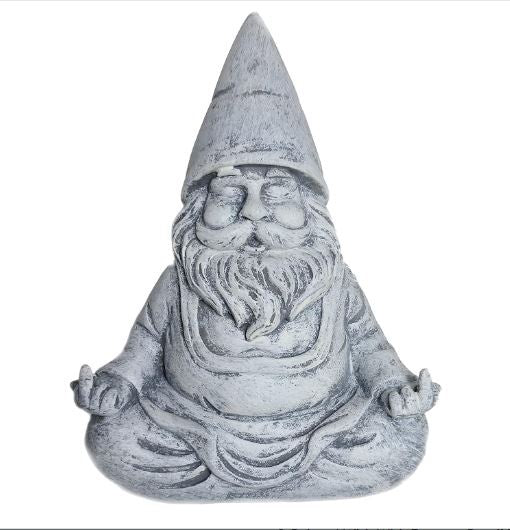 Funny Guy - Middle Finger Meditating Gnome Statue