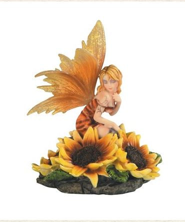GSC - Sunflower Fairy Statue