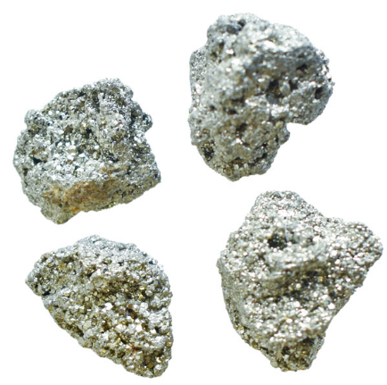 Village - Pyrite Magnet