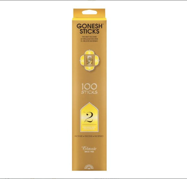 Classic Collection No.2 Incense 100 Ct.