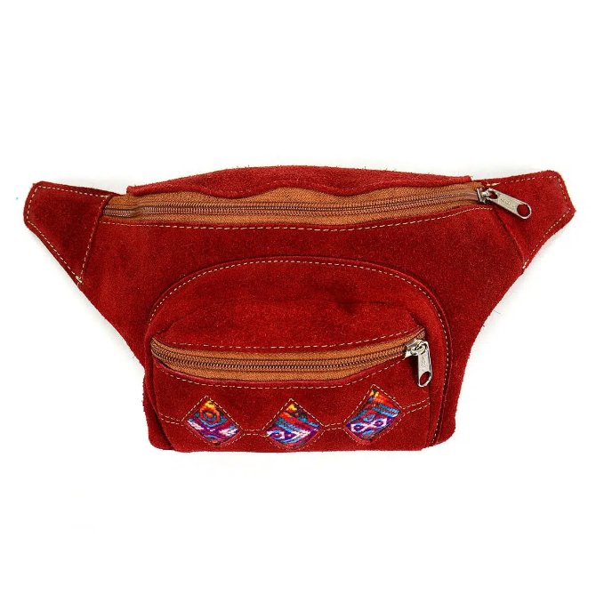 Minga - Suede Leather Fanny Pack