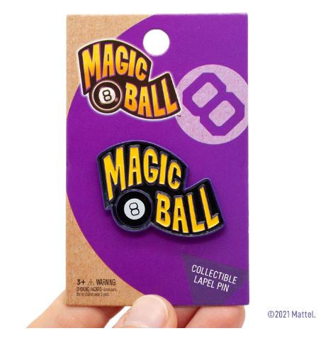 Little Shop of Pins - Magic 8 Ball Enamel Pin