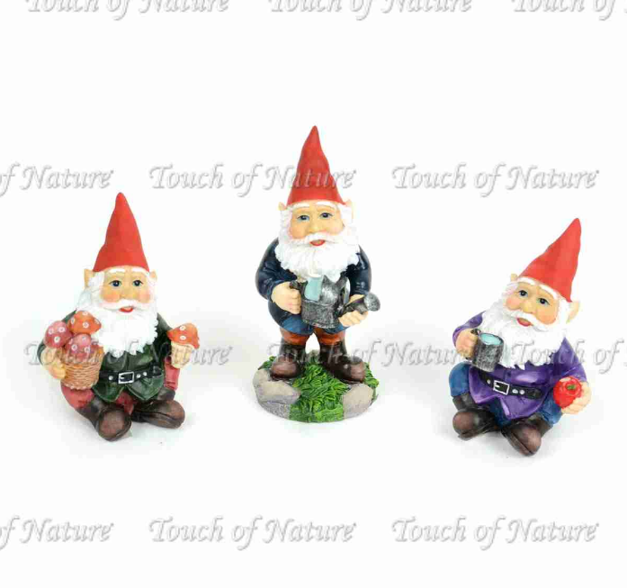 Midwest - Mini Garden Gnome Figurines