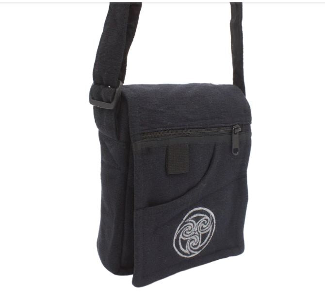 Earths Elements - Passport Bag Triskelion