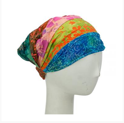 Benjamin - Rayon Patch Sarong Headband 1127