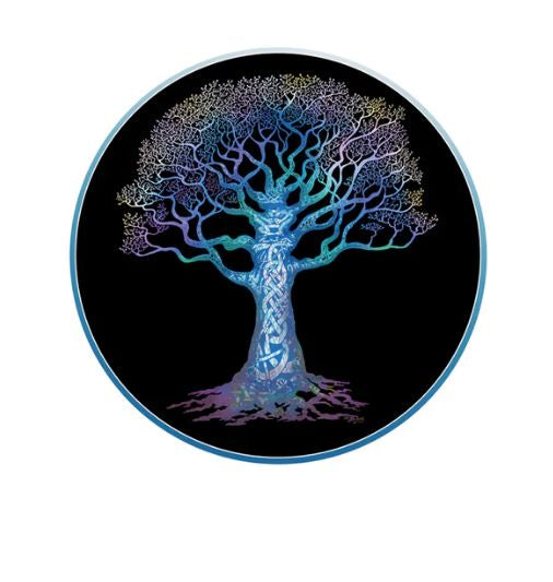 HappyLife - Celtic Tree Sticker