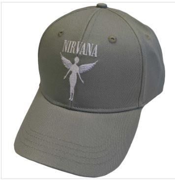 Rock Off - Nirvana "Angelic Mono" Unisex Baseball Cap