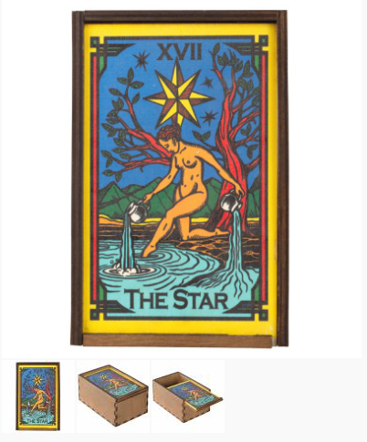 Benjamin - The Star Tarot Card Box 63027
