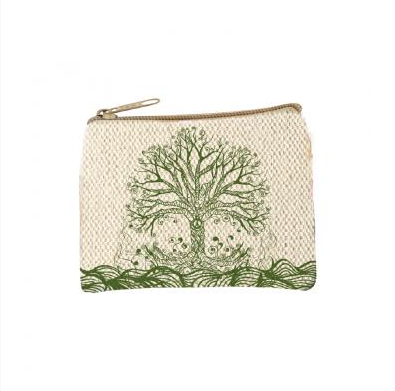 Benjamin - Natures Tree of Life Coin Bag