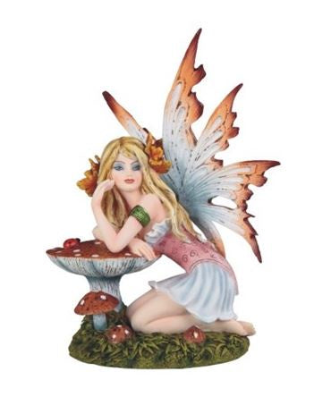 GSC- Fairy w/Mushroom Statue