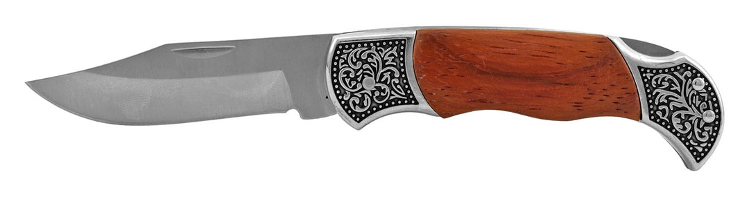 4.25" Traditional Western Folding Knife