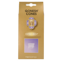Gonesh Incense Cones Classic Collection 25 Ct. - Lavender