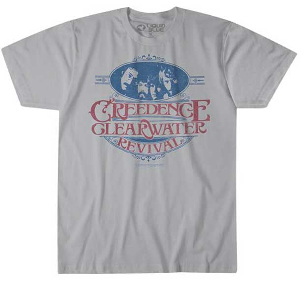Creedence Clearwater Revival Travelin Band T-Shirt