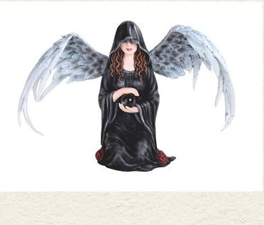 GSC - Dark Angel Meditating Statue