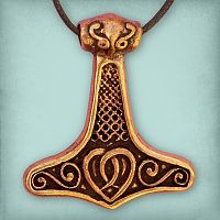 Norse Collection - Bronze Pendant Necklaces